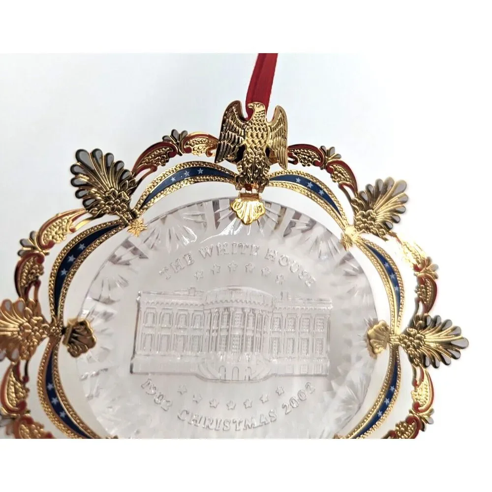 The White House Historical Association‎ Christmas Ornament - 2002